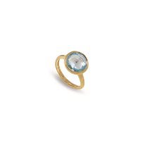 Ringe Marco Bicego Dame Jaipur in Gelbgold Topazio AB586-TP01